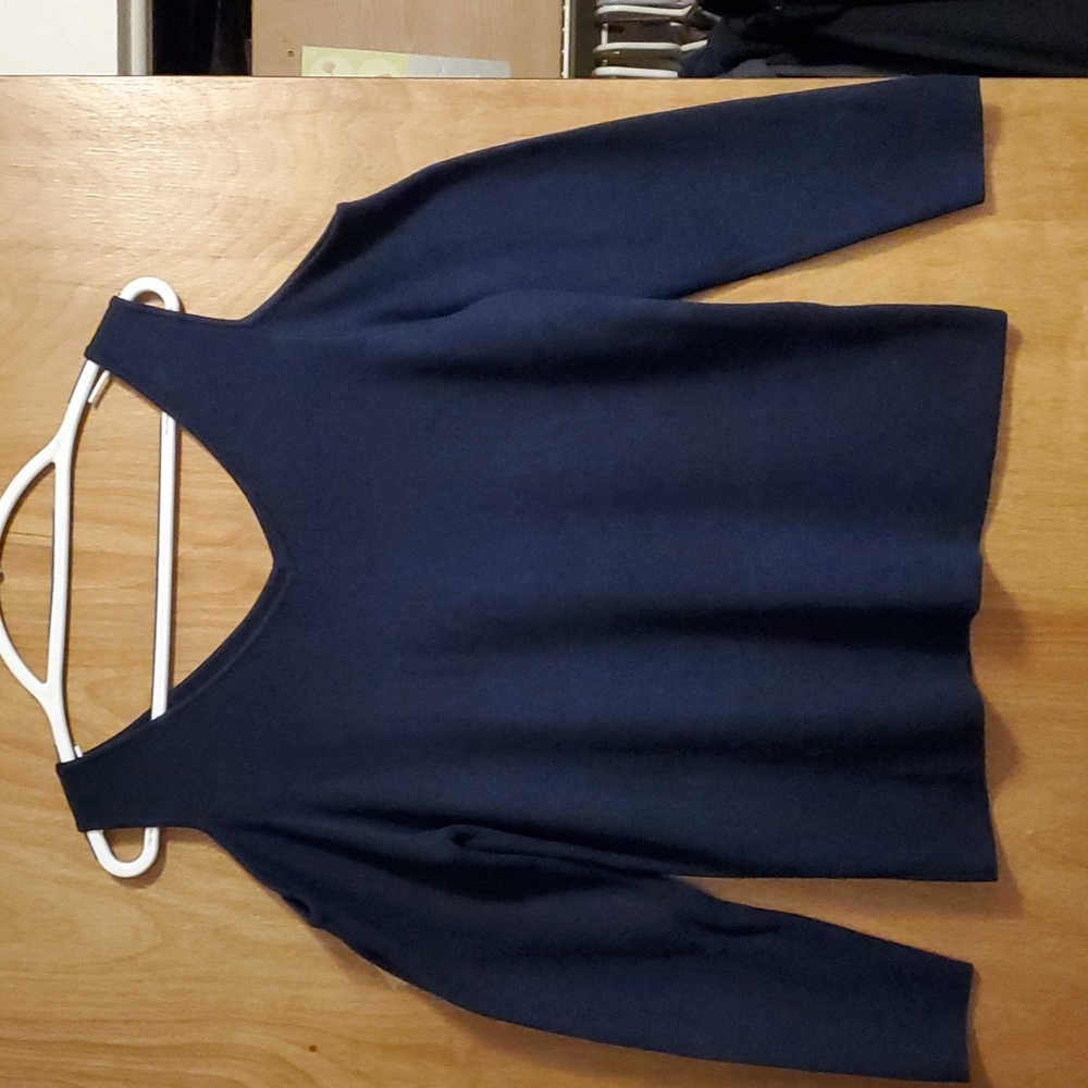 Banana Republic "cold shoulder" top